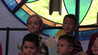 Asher's Christmas Program 2019