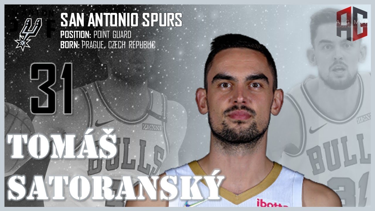 SAN ANTONIO SPURS: Tomáš Satoranský ᴴᴰ