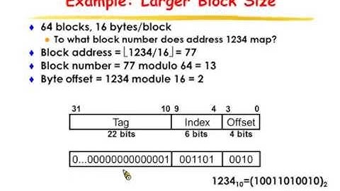 Computer Organization  (計算機組織): L05-03: Cache Basic (with 中文字幕)