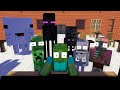 Monster School: PLAYING MINECRAFT ON PC! - Minecraft Animation