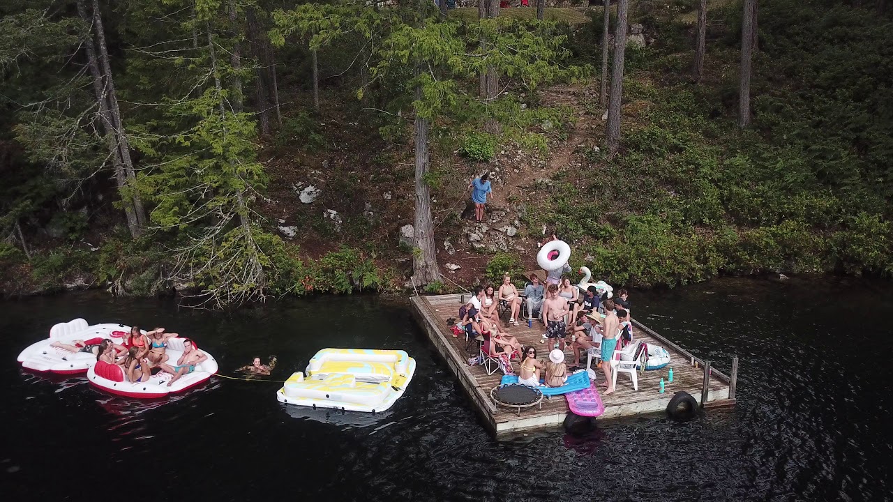 Grad Camping Sakinaw Lake 2020