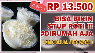 IDE USAHA KEKINIAN STUP ROTI | MODAL MINIM CREAMY BANGET NO SANTAN