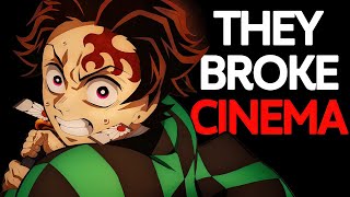 This Anime Just Beat Hollywood At Its Own Game... Demon Slayer Infinity Castle