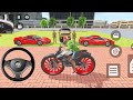 🎮 Franklin order by 2️⃣ luxury suparcar and 1️⃣ Bajaj Auto 💥 indian theft auto simulator