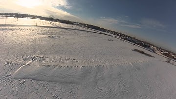 Hoverthings Flip FPV Pro - Flying with gloves on is hard Part 2 - RAW