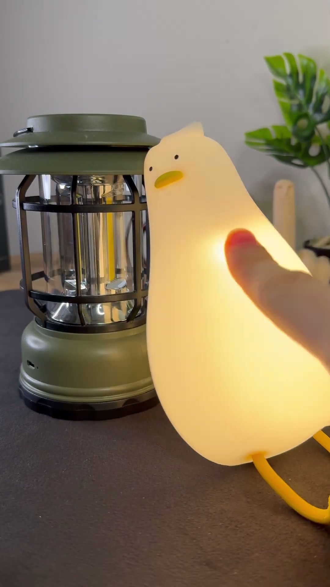 Lazy Flat Duck Atmosphere Night Lamp ?✅  Product Link in Bio ( #1974 )