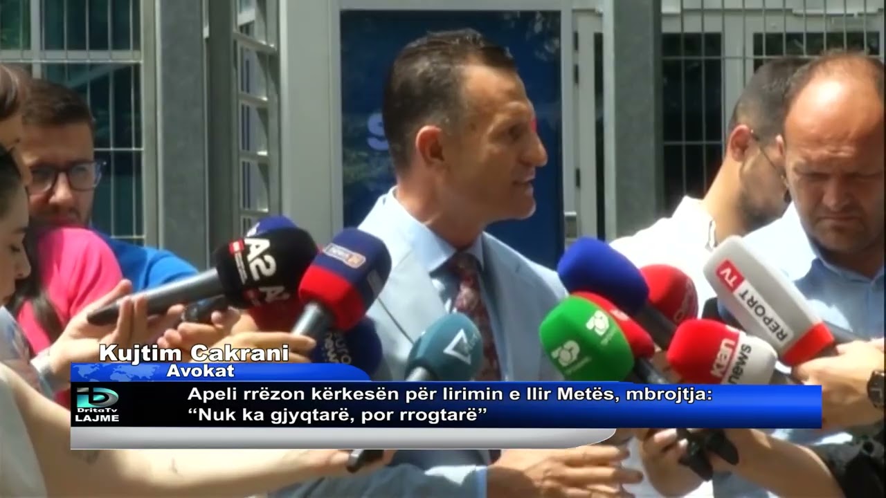 Apeli rrëzon kërkesën për lirimin e Ilir Metës, mbrojtja Nuk ka gjyqtarë, por rrogtarë”