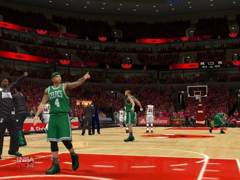 Boston Celtics Chicago Bulls Game 4 Playoff Nba 2k14