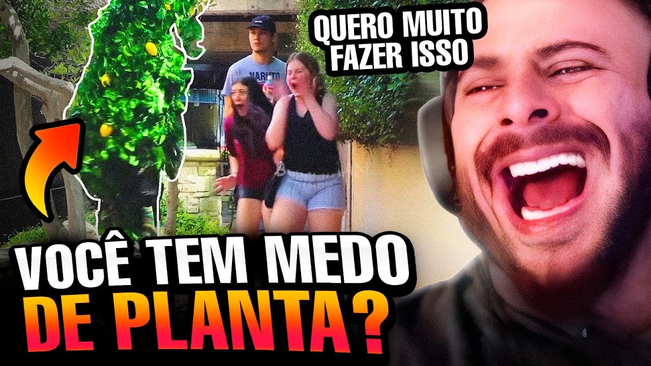 REAGINDO A PEGADINHAS DE TERROR COM PALHAÇOS! - LEO STRONDA 