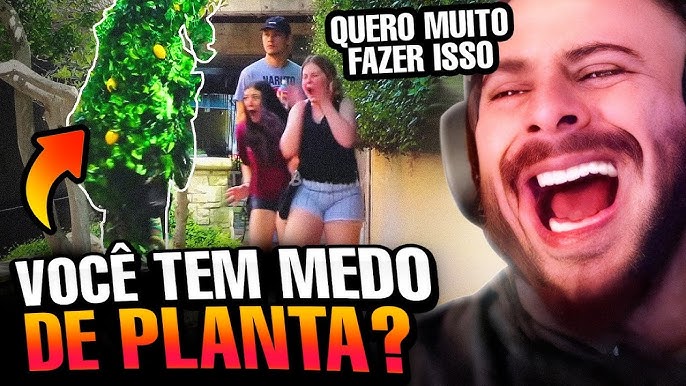 REAGINDO A PEGADINHAS DE TERROR COM PALHAÇOS! - LEO STRONDA 