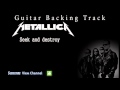 Metallica  seek and destroy guitar backing track