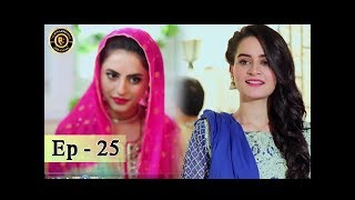 Zindaan Episode - 25 - 18th July 2017-  Top Pakistani Drama