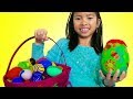 Wendy Easter Surprise Egg Hunt with Toys Challenges