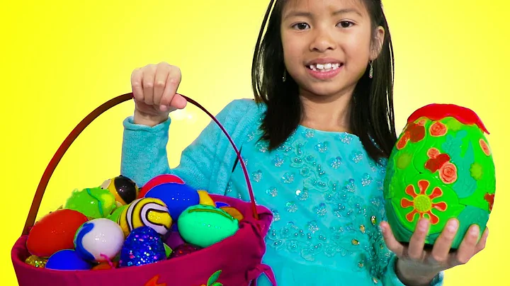 Wendy Easter Surprise Egg Hunt with Toys Challenges