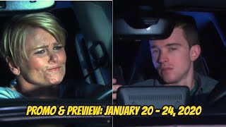 Days of Our Lives spoilers promo and preview: January 20 - 24, 2020 -A Terrible Accident!