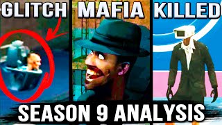 Skibidi Toilet Episodes 27-29 ALL SECRETS & Easter Eggs (Season 9 Analysis & Theory)