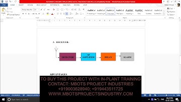 DESIGN AND FABRICATION OF AUTOMATIC RAILWAY TRACK CRACK  DETECTING ROBOT MECHANICAL PROJECT