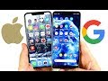 iPhone XS Max vs Google Pixel 3 XL Speed Test!