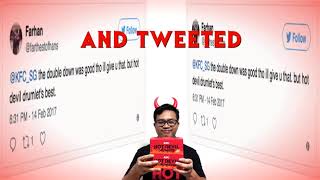 KFC - Hot Devil Drumlets