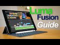 LumaFusion Tutorial for Beginners - Video Editing on the 7th Gen iPad!