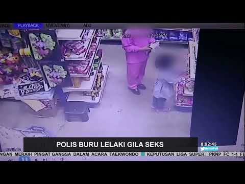 Polis Buru Lelaki Gila Seks Raba Kanak-Kanak