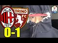 CHE SCHIFO! MI VIENE DA VOMINTARE || HO PROVATO PENA PER VOI || MILAN-TORINO 0-0 [0-1 dts] ELIMINATI