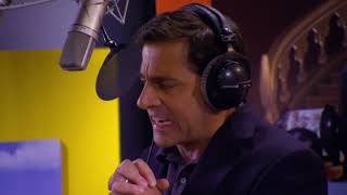 Steve Carrell In The Recording Studio