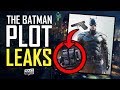 THE BATMAN 2021 Exclusive New PLOT LEAKS & A Crazy Batsuit Detail That Could TRIGGER You (PUN)