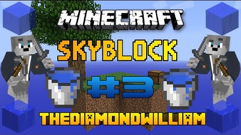 Minecraft PC - SkyBlock - Infinite Water! - [3]