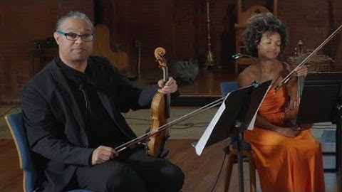 Harlem Quartet Educational Video #3: Extended Technique