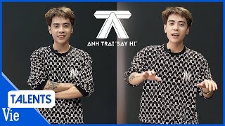 Quang Hùng MasterD hát hit Thủy Triều phong cách bolero, lộ diện 8 Anh Trai 