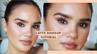 VIRAL Latte Makeup Tutorial 🤎