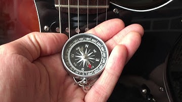 How to detect if a pickup is rw/rp using a compass