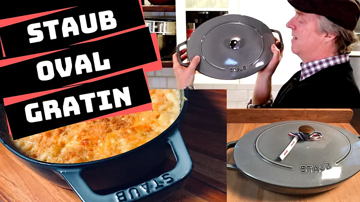 Great Gratins! BIG Staub Enameled Cast Iron Gratin Review