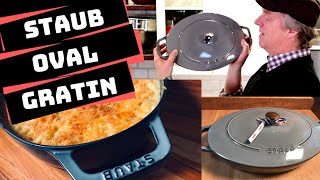 Great Gratins! BIG Staub Enameled Cast Iron Gratin Review