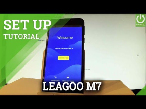 How to Set Up LEAGOO M7 - LEAGOO Activation / Configuration
