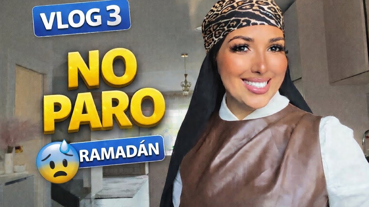 Llegando por los pelos al iftar 😮‍💨 | Vlog Ramadán