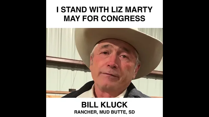 South Dakota Rancher, Bill Kluck, Stands With Liz ...