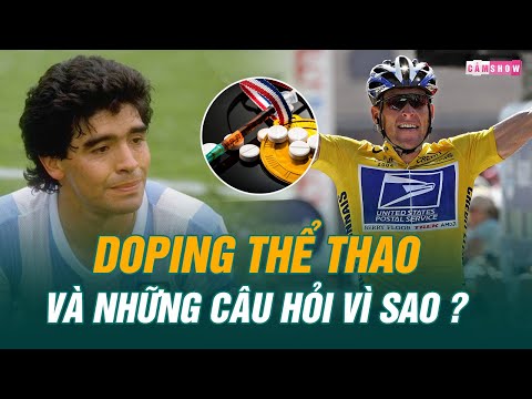 Video: Doping Trong Thể Thao - Không Phải đồ Chơi