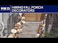 Fall porch decorators grow in popularity