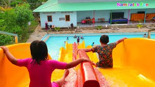 #2 Wisata Keluarga Waterpark Seluncuran Air Waterboom Swimming Pool Yang Seru Sekali