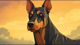 The Untold History and Origins of the Doberman Pinscher Breed
