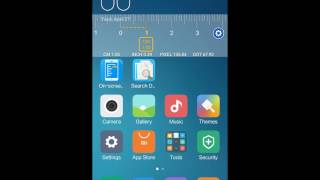 How to enable floating app "On-screen Ruler" on XiaoMi/MI/MIUI devices screenshot 1