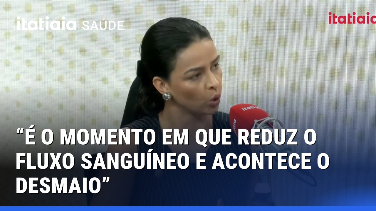 CARDIOLOGISTA EXPLICA O QUE É SÍNCOPE VASOVAGAL, QUE PODE ESTAR LIGADA AOS DESMAIOS DE IVETE SANGALO