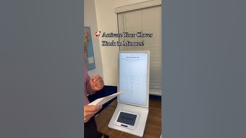 🚀 Activate Your Clover Kiosk in Minutes! | Quick Setup Guide  CLOVER  KIOSK | Self Ordering Kiosk |