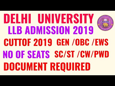 llb entrance exam 2019