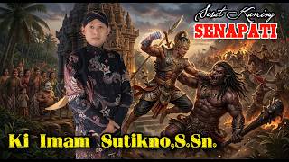 LIVE🔴Wayang Kulit Ki Imam Sutikno,S.Sn. - Serat Senapati Bharatayuda🔴Shadow Puppets