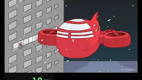 44.73 Henry Stickmin: Fleeing the complex , flash version