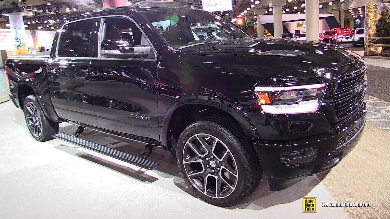 2019 Ram 1500 Laramie Exterior And Interior Walkaround 2018 New York Auto Show