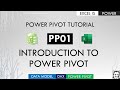 Pp01 introduction to power pivot what is it why you should use and how to activate incl example